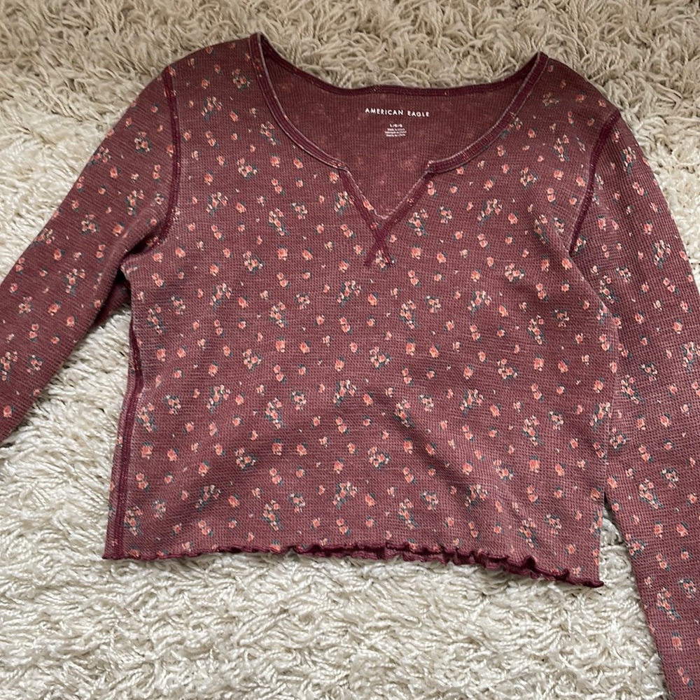 American Eagle top